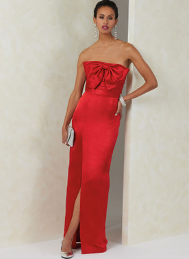 Vogue Patterns V2088 | Vogue Patterns Misses' Dress and Overskirt