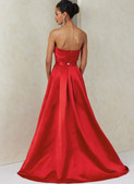 Vogue Patterns V2088 | Vogue Patterns Misses' Dress and Overskirt