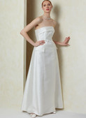 Vogue Patterns V2089 | Vogue Patterns Misses' Dress in Two Lengths