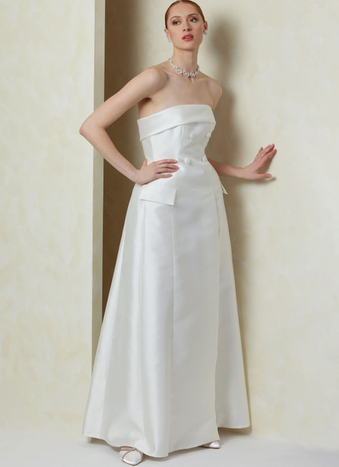 Vogue Patterns V2089 | Vogue Patterns Misses' Dress in Two Lengths