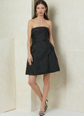 Vogue Patterns V2089 | Vogue Patterns Misses' Dress in Two Lengths
