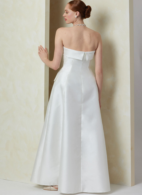 Vogue Patterns V2089 | Vogue Patterns Misses' Dress in Two Lengths