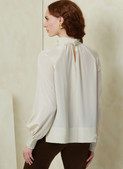 Vogue Patterns V2090 | Vogue Patterns Misses' Top with Sleeve Variations