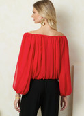Vogue Patterns V2091 | Vogue Patterns Misses' Top with Length Variations