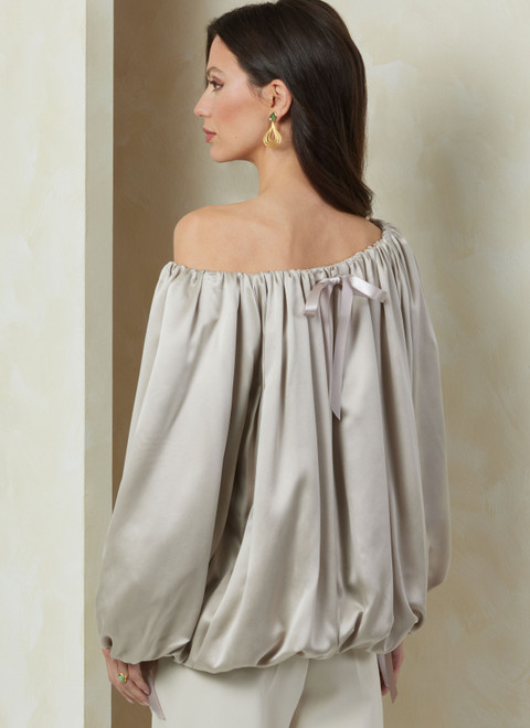 Vogue Patterns V2091 | Vogue Patterns Misses' Top with Length Variations