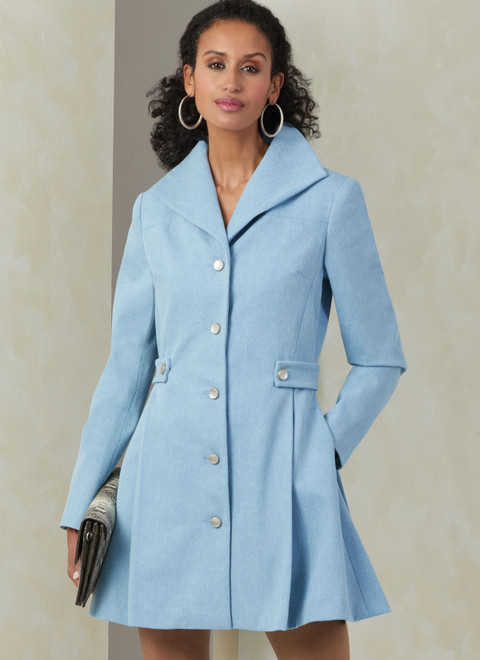 Vogue Patterns V2092 | Vogue Patterns Misses' Coats