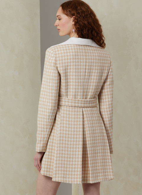 Vogue Patterns V2092 | Vogue Patterns Misses' Coats