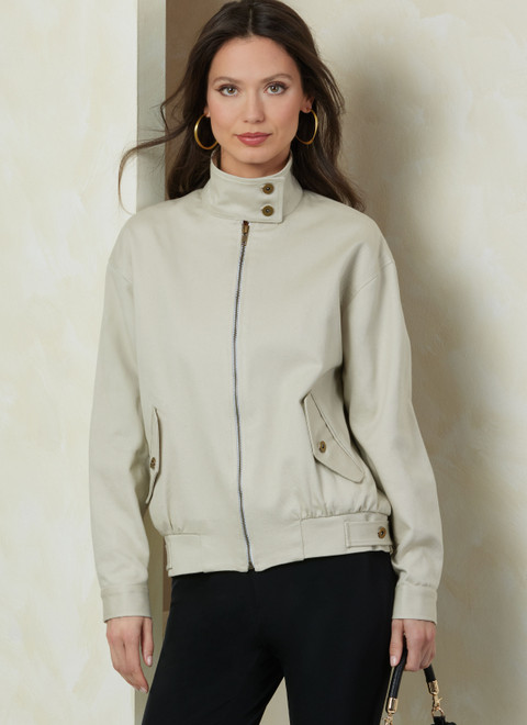 Vogue Patterns V2093 | Vogue Patterns Misses' Jackets