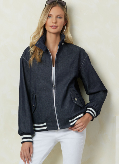 Vogue Patterns V2093 | Vogue Patterns Misses' Jackets