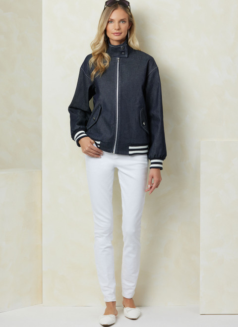 Vogue Patterns V2093 | Vogue Patterns Misses' Jackets