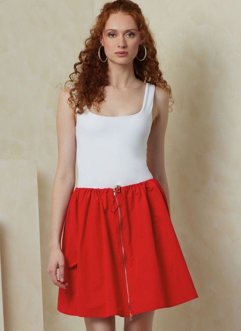 Vogue Patterns V2095 | Vogue Patterns Misses' Skirt in Two Lengths