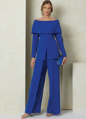 Vogue Patterns V2098 | Vogue Patterns Misses' Top and Pants by Tom And Linda Platt
