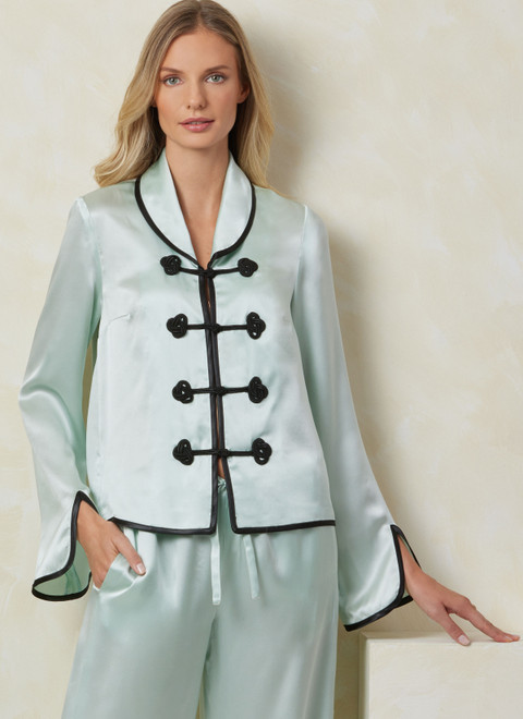 Vogue Patterns V2099 | Vogue Patterns Misses' Pajamas