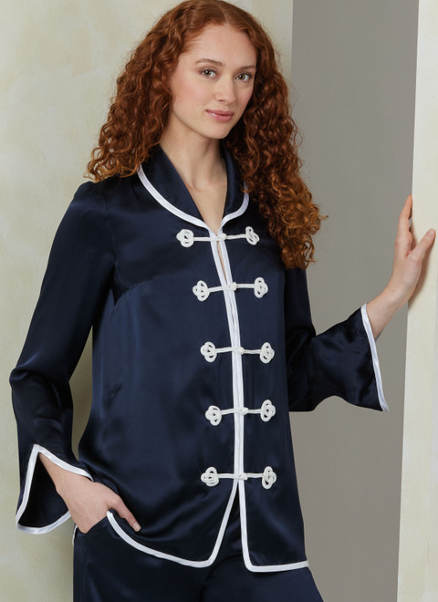Vogue Patterns V2099 | Vogue Patterns Misses' Pajamas
