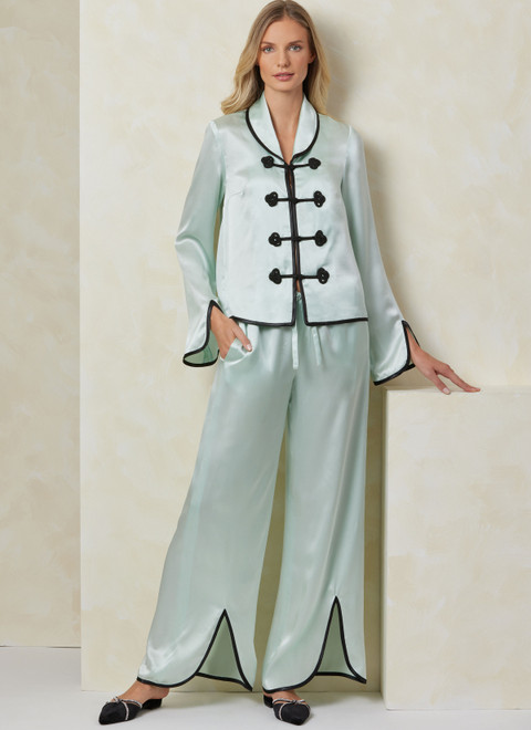 Vogue Patterns V2099 | Vogue Patterns Misses' Pajamas
