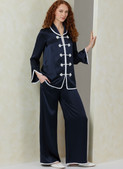 Vogue Patterns V2099 | Vogue Patterns Misses' Pajamas