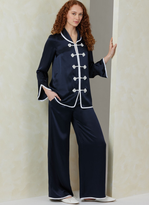 Vogue Patterns V2099 | Vogue Patterns Misses' Pajamas