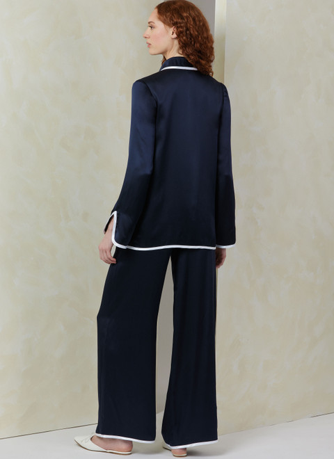Vogue Patterns V2099 | Vogue Patterns Misses' Pajamas