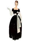 Vogue Patterns V2101 | Vogue Patterns 1950s Misses' Dress with Belt and Sash