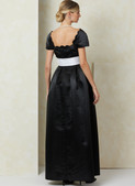 Vogue Patterns V2101 | Vogue Patterns 1950s Misses' Dress with Belt and Sash
