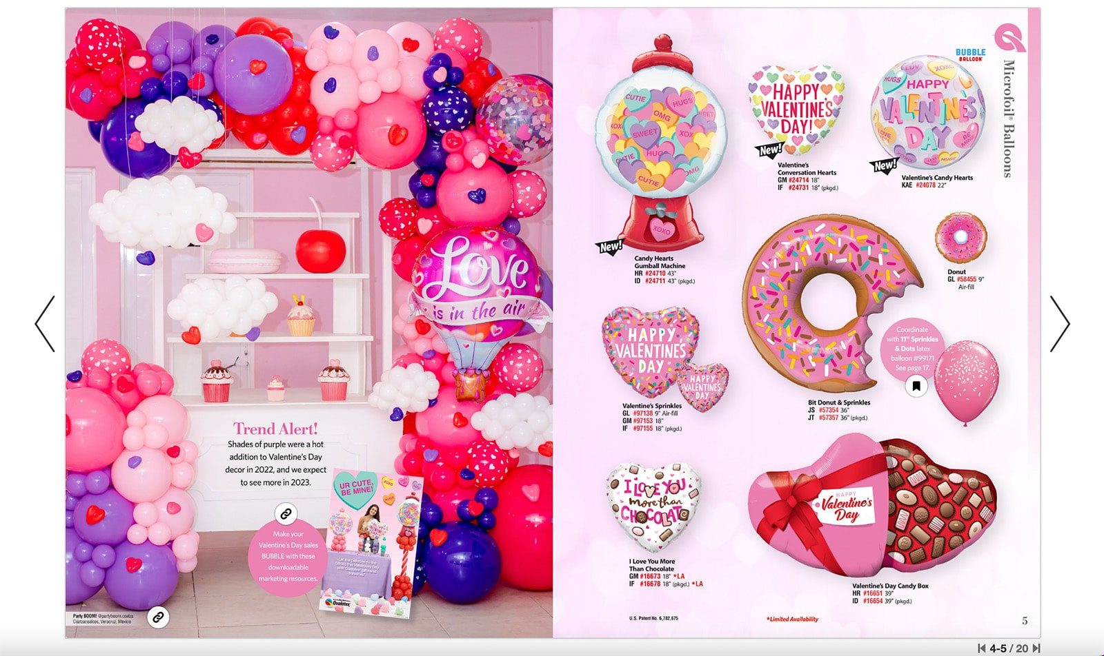 Valentine's Day catalog