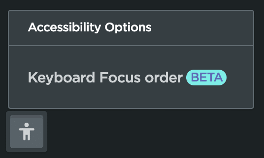 accessibility options publitas Publitas