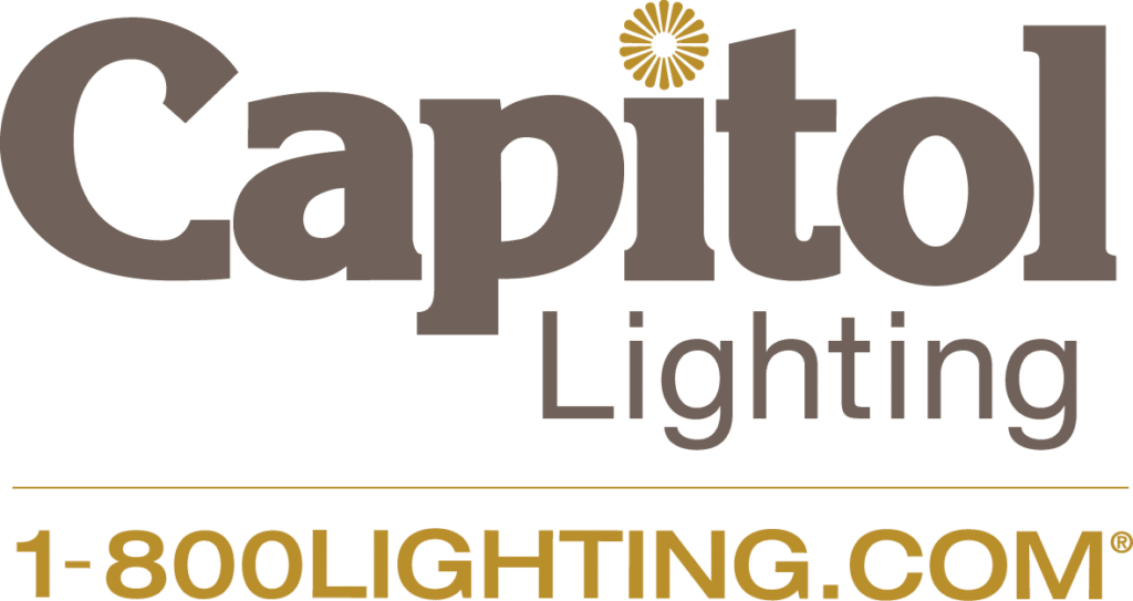 Capitol lighting logo. 1-800Lighting.com.