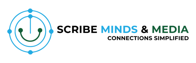 Scribe Minds & Media Logo