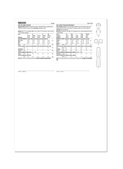 McCall's M8590 | McCall's Sewing Pattern Men's Top, Shorts and Pants | Back of Envelope