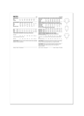 New Look N6791 | New Look Sewing Pattern Misses' Knit Tops | Back of Envelope