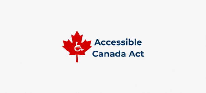 Toegankelijk Canada Act-logo