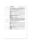 Vogue Patterns V2080 | Men's Jackets | Back of Envelope