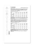Vogue Patterns V2099 | Vogue Patterns Misses' Pajamas | Back of Envelope